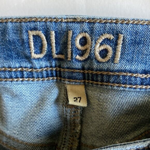 DL1961 Florence Skinny Jeans Dixie Size 27 - Picture 3 of 12